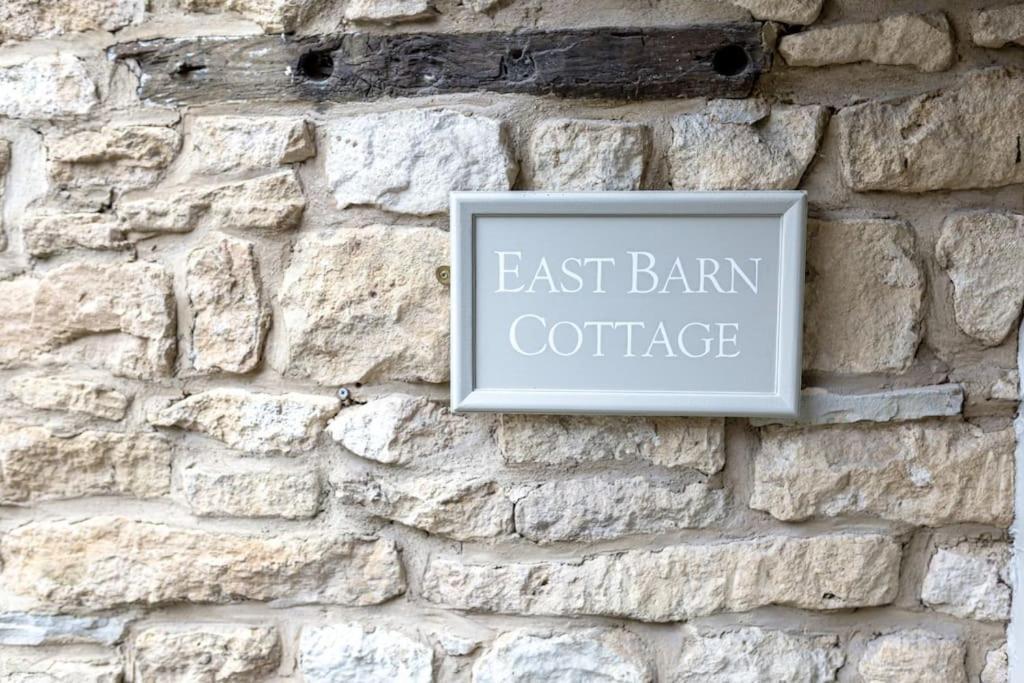 East Barn Cottage - Refurbished Barn Conversion! Weston Subedge Exterior foto